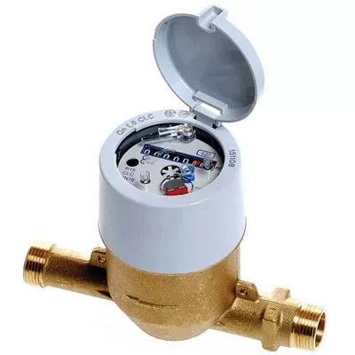 COMPTEUR 1ERE PRISE LAITON CLASSE C DN20 1 X 190MM EAU FROIDE