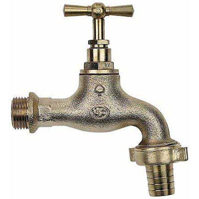 ROBINET ARROSAGE MALE 3/4 NEZ 1'' NF
