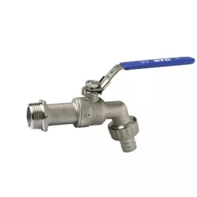 VANNE DE PUISAGE 1/4 DE TOUR INOX