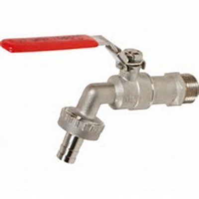 VANNE INOX DE PUISAGE 1/2 M NEZ 3/4 X 17MM 1/4 DE TOUR