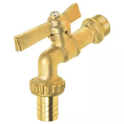 VANNE DE PUISSAGE À MANETTE AVEC NEZ BRISE JET