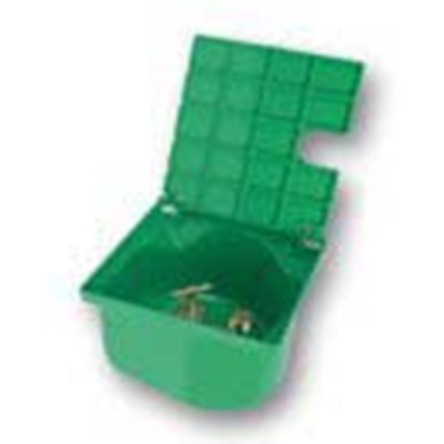 BOUCHE ARROSAGE ROB. 1/4T. 20X27 (TON VERT )NICOLL