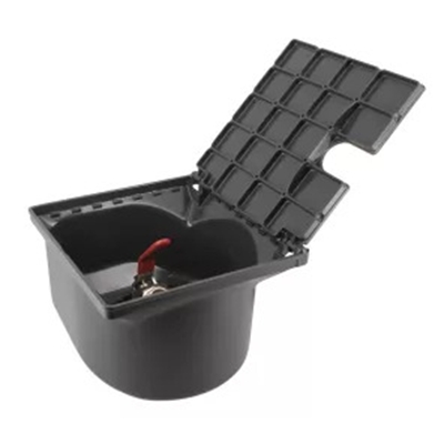 BOUCHE ARROSAGE ROB. 1/4T. 20X27 (TON ANTHRA 7016 )NICOLL