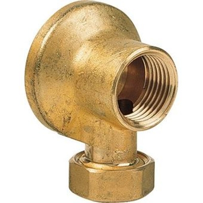 APPLIQUE 1/2 FEM ECROU 14 POUR ROBINET LAITON