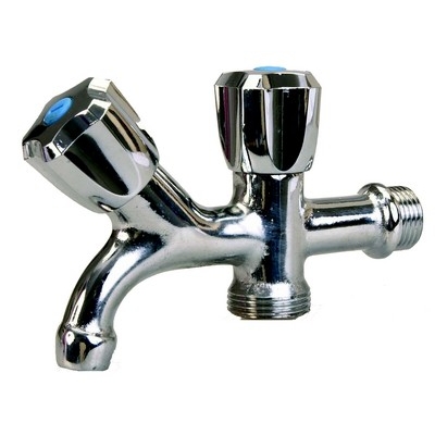ROBINET MACHINE A LAVER ET PUISAGE CHROME