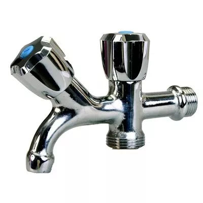 ROBINET CHROMÉ MIXTE AVEC PUISAGE