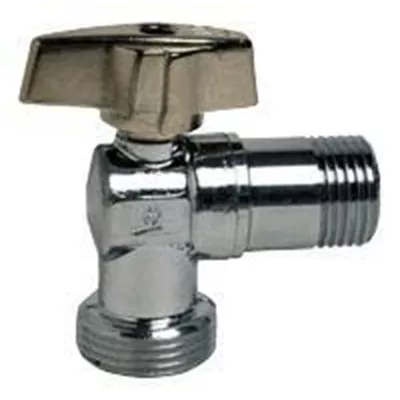 ROBINET 1/4 DE TOUR CHROMÉ