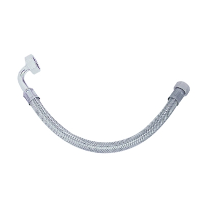 FLEXIBLE PLOMBERIE 20X27 1500MM F/F/ COUDE DN13