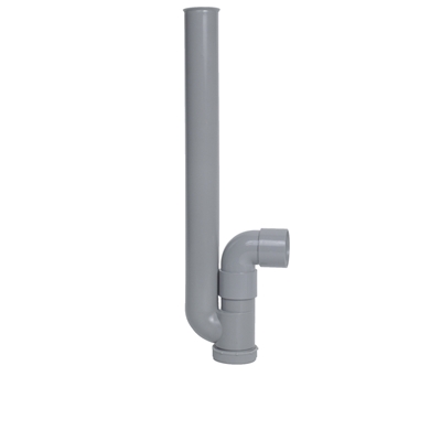 SIPHON MACHINE A LAVER PVC 40MM HORIZONTAL SORTIE ORIENTABLE