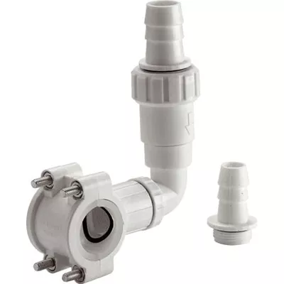 BRIDE DE VIDANGE AUTOFORANTE