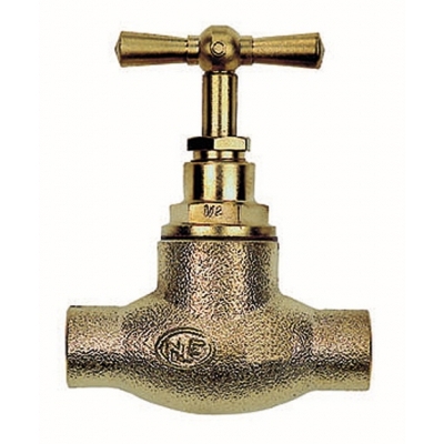 ROBINET ARRET A SOUDER CU 12MM