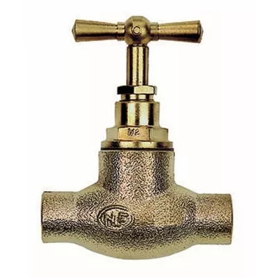 ROBINET D'ARRÊT SIMPLE À SOUDER SUR CUIVRE