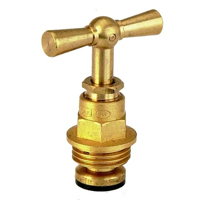 TETE A POTENCE 12X17 POUR ROBINET ARRET