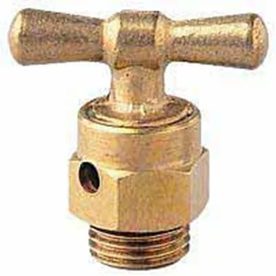 ROBINET PURGEUR SIMPLE À MANETTE