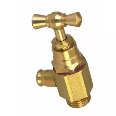 ROBINET PURGEUR À TÉTINE