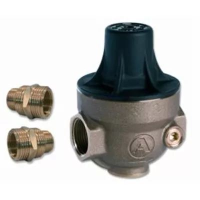 RÉDUCTEUR DE PRESSION  AVEC 2 RACCORDS MULTIFILETÉS