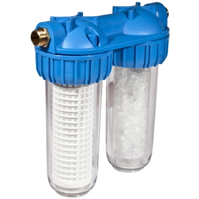 STATION FILTRATION DUO 20X27 CARTOUCHES BX (50µ)