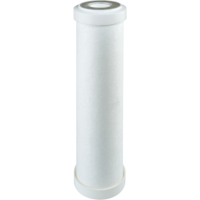 CARTOUCHE CHARBON ACTIF CA10SX 25µ (2 JOINTS PLATS)
