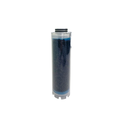 CARTOUCHE LA 10 BX  CHARBON ACTIF  ( 2 JOINTS TORIQUE)