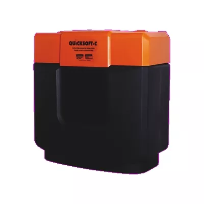 ADOUCISSEUR QUICKSOFT-C  MURAL  BY-PASS INCLUS