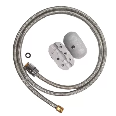 FLEXIBLE POUR MITIGEUR ÉVIER À DOUCHETTE