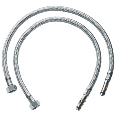 FLEXIBLE ROBINETTERIE M10/1 COURTX3/8F 300MM