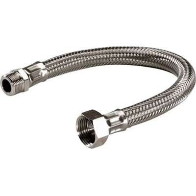FLEXIBLE SANITAIRE 12X17 300MM M/F