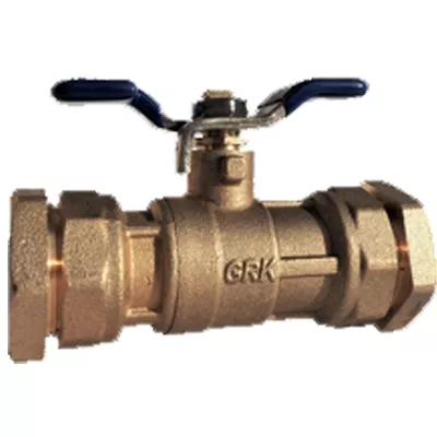 VANNE SPHERE PE / PE A COMPRESSION