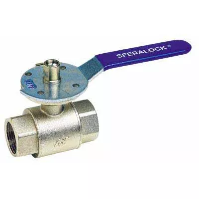 VANNE À SPHÈRE SPÉCIALE CADENASSABLE FF SÉRIE 556