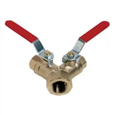 VANNE 3 VOIES EN Y FFF SÉRIE 589