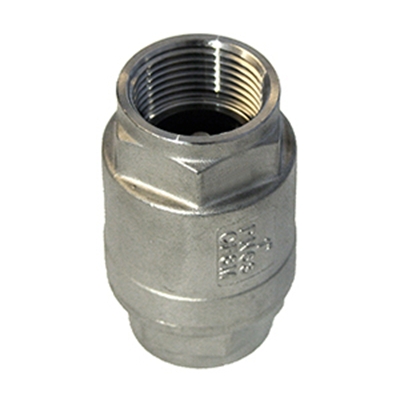 CLAPET ANTI-RETOUR FF - CORPS INOX 304 SÉRIE 327