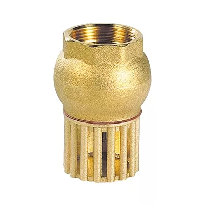 CLAPET CRÉPINE LAITON FEMELLE