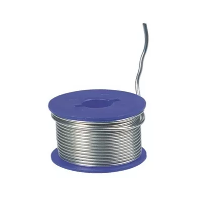 FIL 40% D'ÉTAIN ÂME DÉCAPANTE Ø2MM  SPÉCIAL ZINGUERIE