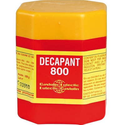 DECAPANT POUDRE ROSE 200G CASTOLIN 800