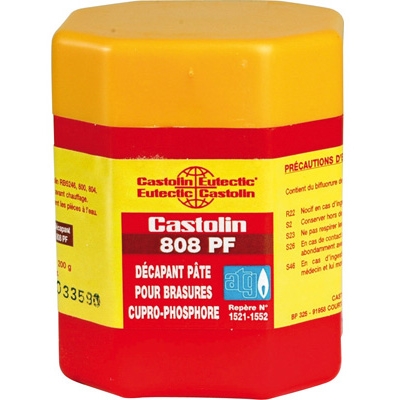CASTOLIN 808PF DECAPANT PATE BLANCHE 200G ATG ( GDF )