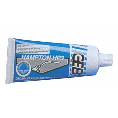 HAMPTON HP3 PATE TUBE PAGBOARDABLE 125ML POUR SOUDURE ETAIN