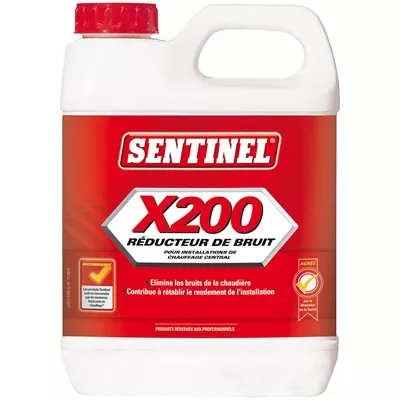 RÉDUCTEUR DE BRUITS SENTINEL X200