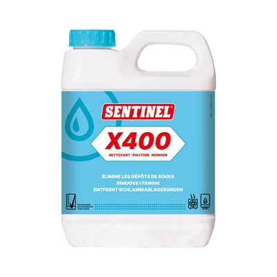 DÉSEMBOUANT SENTINEL X400