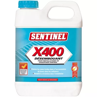 DÉSEMBOUANT SENTINEL X400