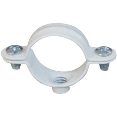 COLLIER SIMPLE ATLAS M7 BLANC Ø 16MM BTE 50 PCES