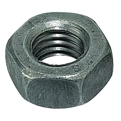 ÉCROU CLASSE 8.8 ZINGUÉ BLANC