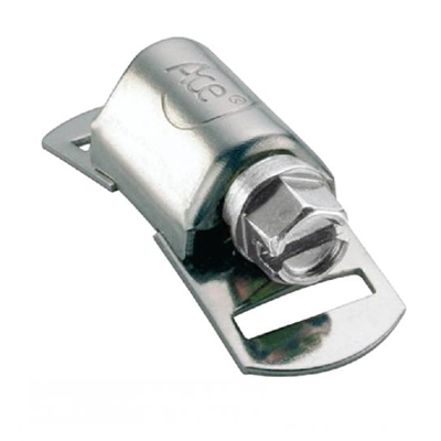 BOITIER INOX W4 POUR BANDE PERFORE DE 8MM