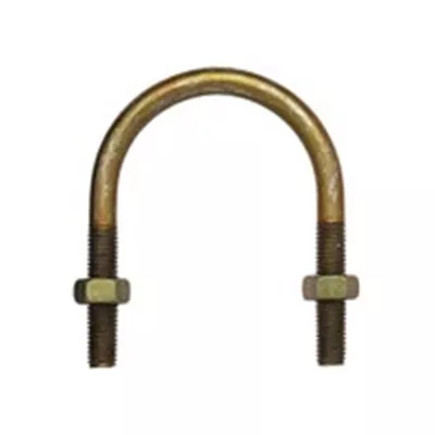 ÉTRIER AVEC ÉCROUS