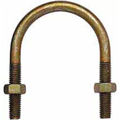 ÉTRIER AVEC ÉCROUS