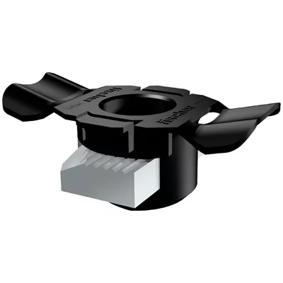 PLATINE ECROU FEMELLE FSM CLIX M8 POUR RAIL FLS