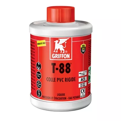 COLLE PVC LIQUIDE GRIFFON T88 AGRÉÉE CSTB