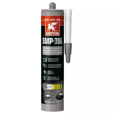 SMP-300 ENDUIT ELASTIQUE ETANCHE A L'EAU - BLANC POT 1KG