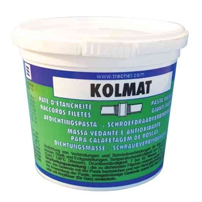 KOLMAT PLASTIC  TUBE 125GR. ETANCHEITE RACCORDS