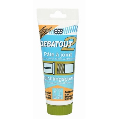 GEBATOUT 2 125ML PAGBOARDABLE POUR RACCORDS FILETES