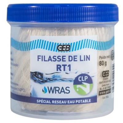 FILASSE DE LIN CERTIFIÉE EAU POTABLE